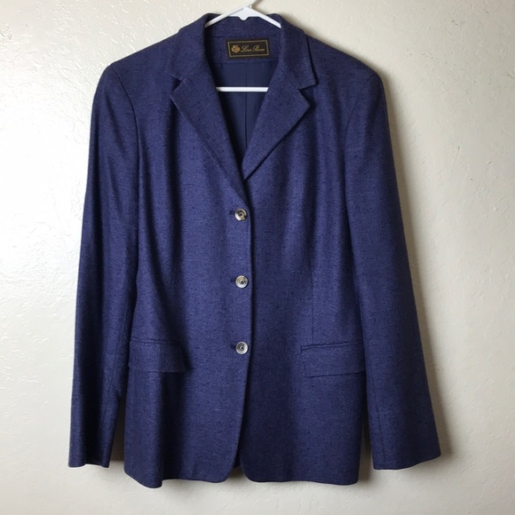 Loro Piana Jackets & Blazers - Loro piana light weight cashmere silk blazer 42